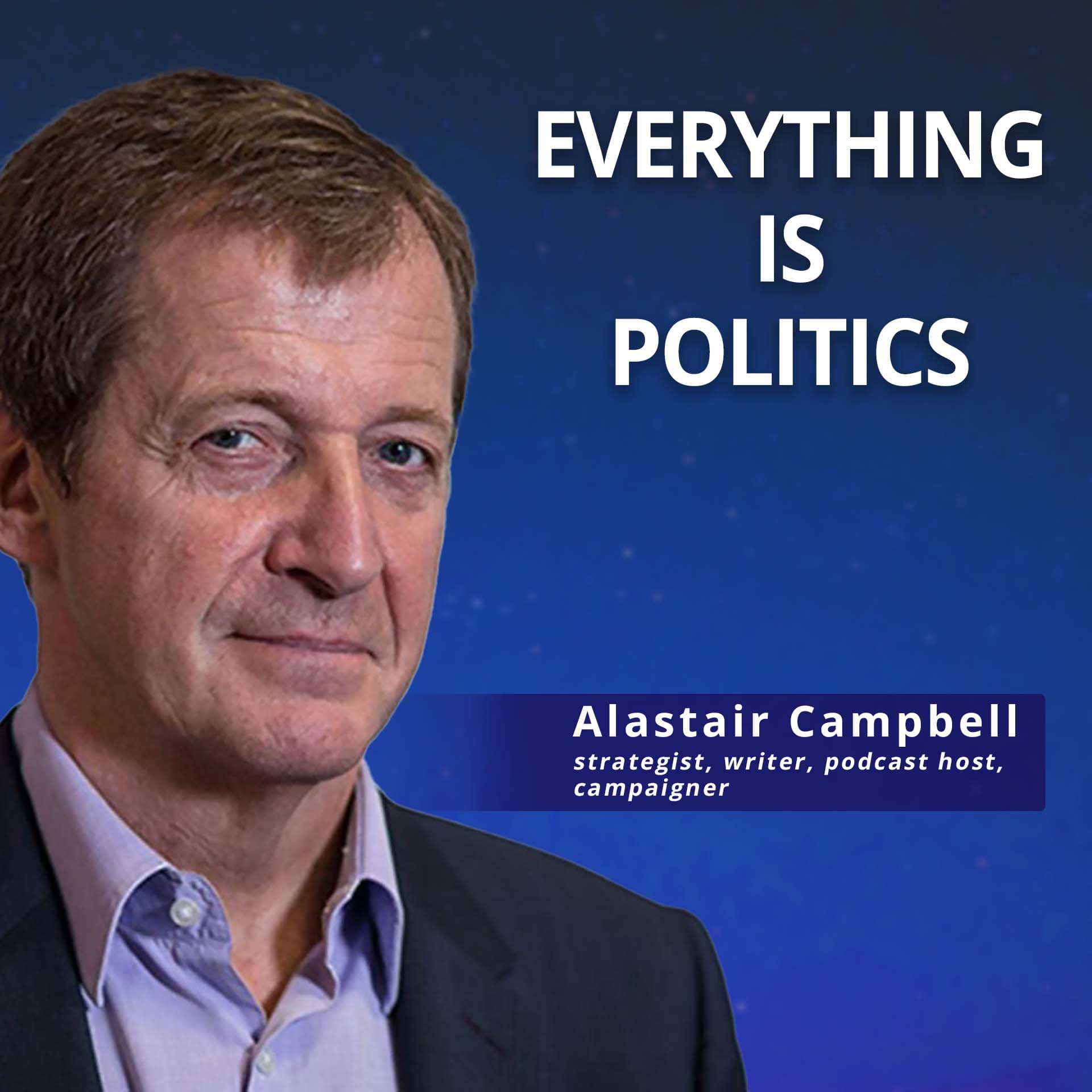 Alastair Campbell: Reshaping Political Debate - DerGrosseNeustart cover