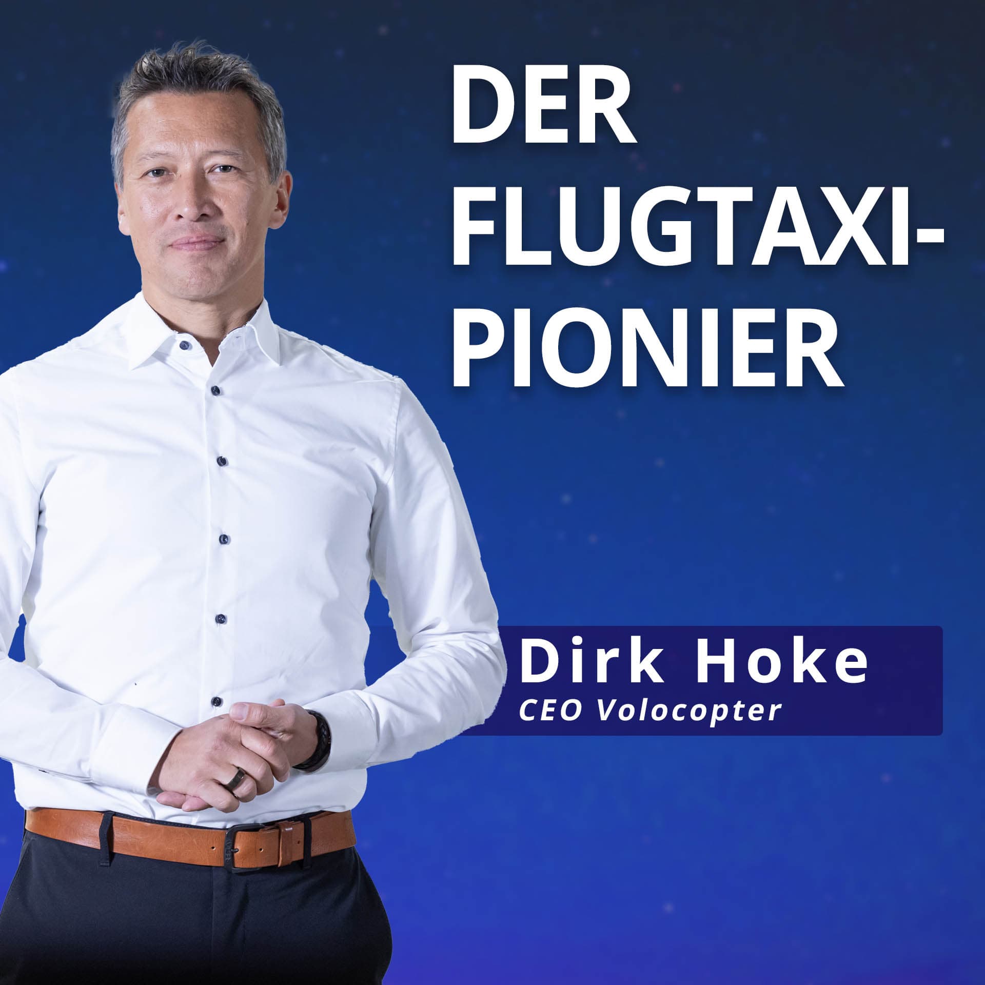 Volocopter: Revolution der Luftmobilität - DerGrosseNeustart cover