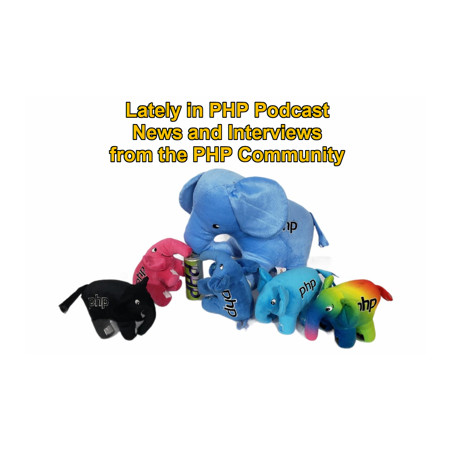 Lately in PHP podcast cover