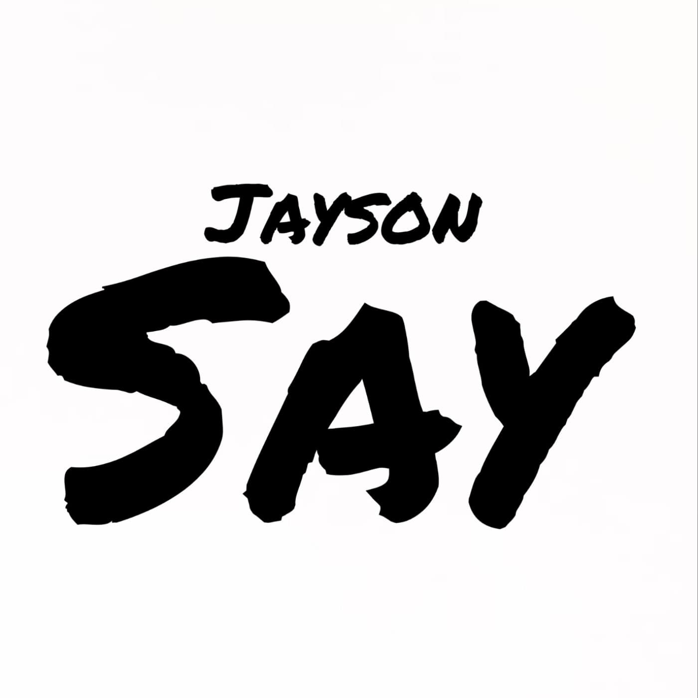Jayson Say cover