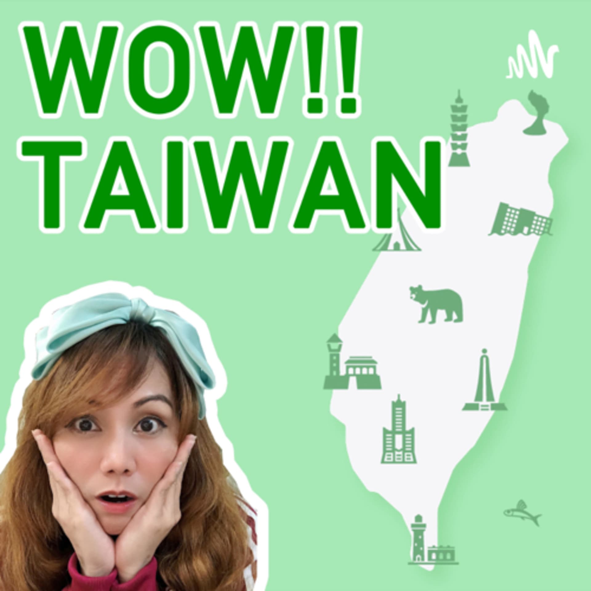 Ep 08 - Tasty Taiwan 美食 Mei Shi  - Wow!! Taiwan cover