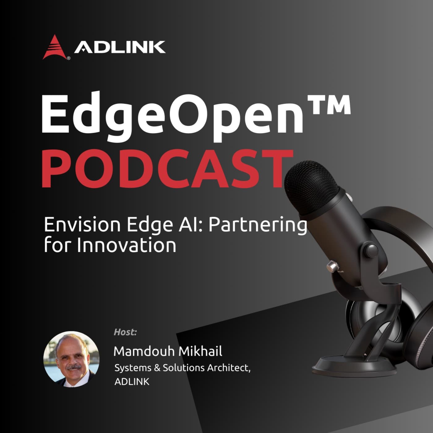ADLINK EdgeOpen™－Envision Edge AI cover