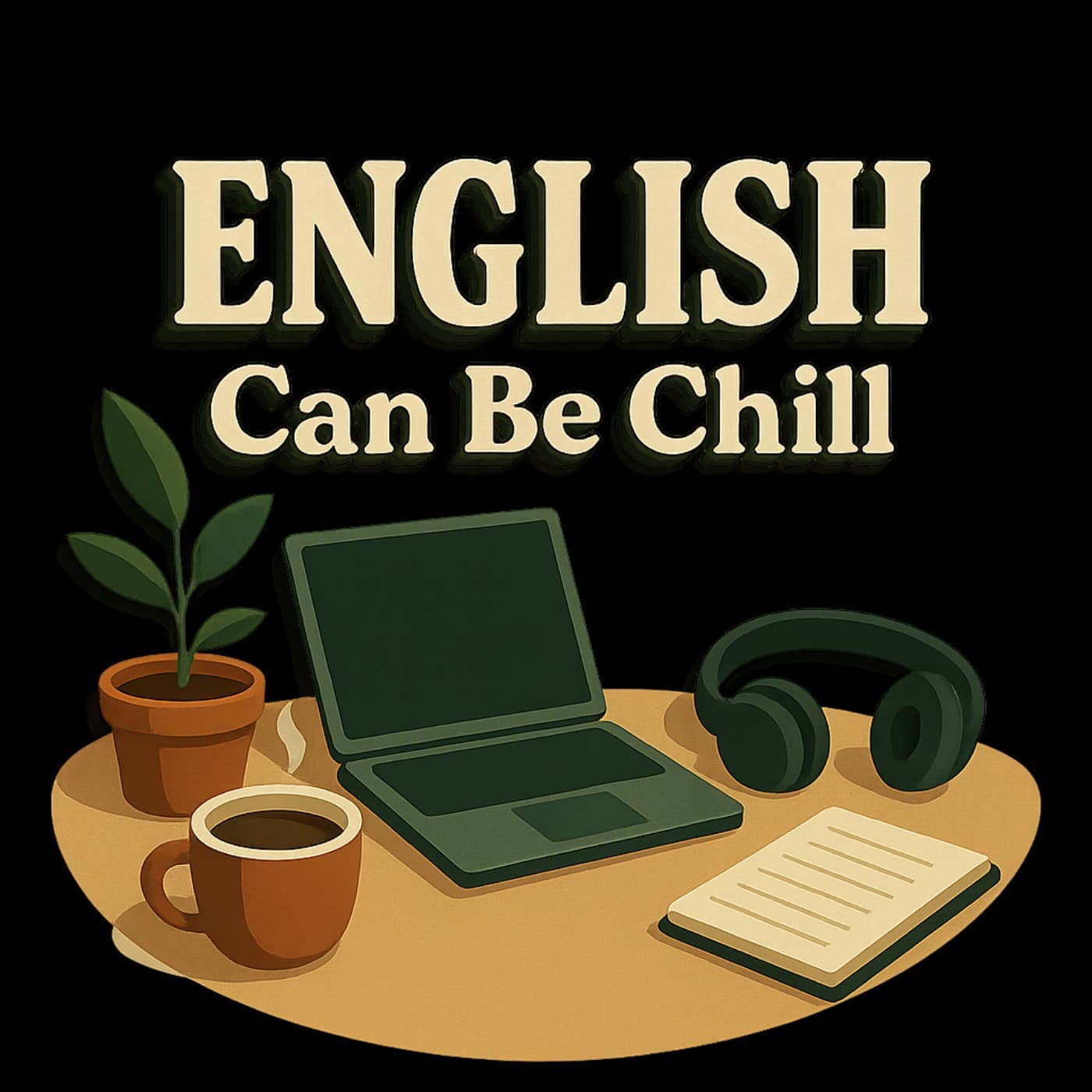 English Can Be Chill｜Learn English Podcast cover