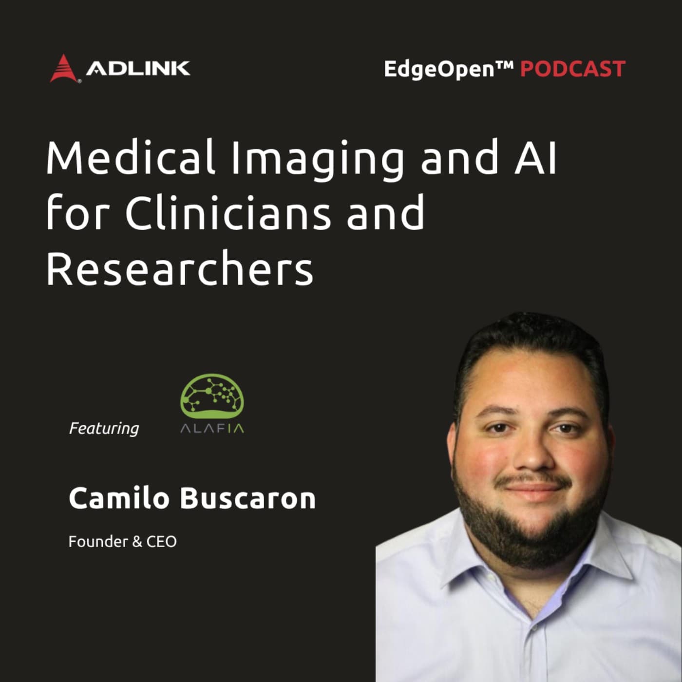 Medical Imaging and AI for Clinicians and Researchers | EP26 - ADLINK EdgeOpen™－Envision Edge AI cover