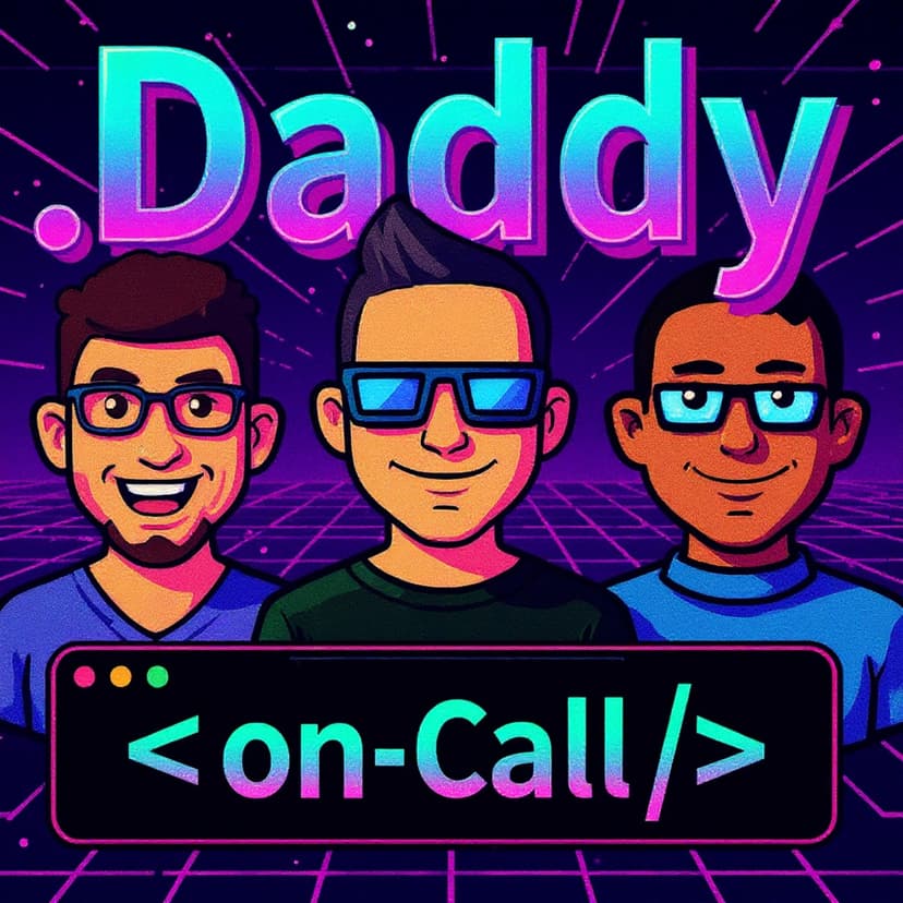 Daddy on-Call cover