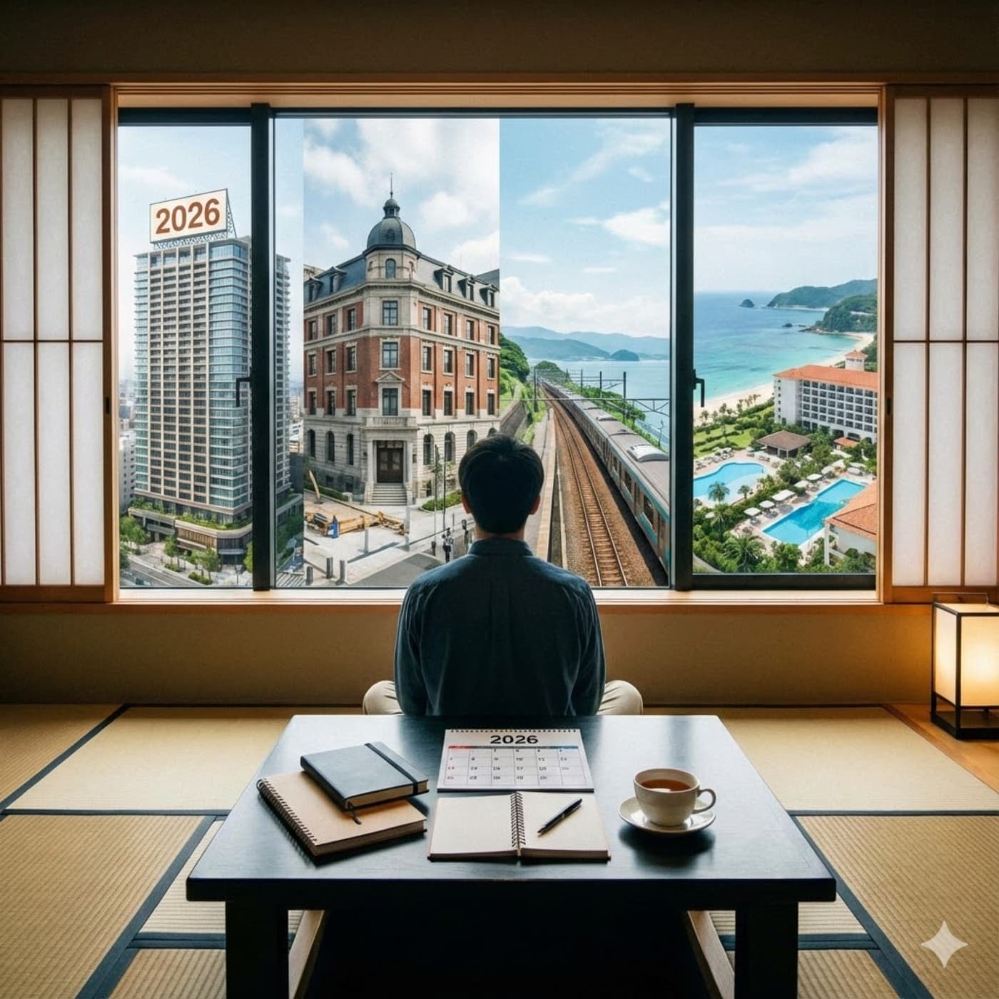 第434回｜2026日本新開飯店大公開！鐵道景房太犯規 feat.小鳥一泊 - 日本大特搜 Japan Vibes cover