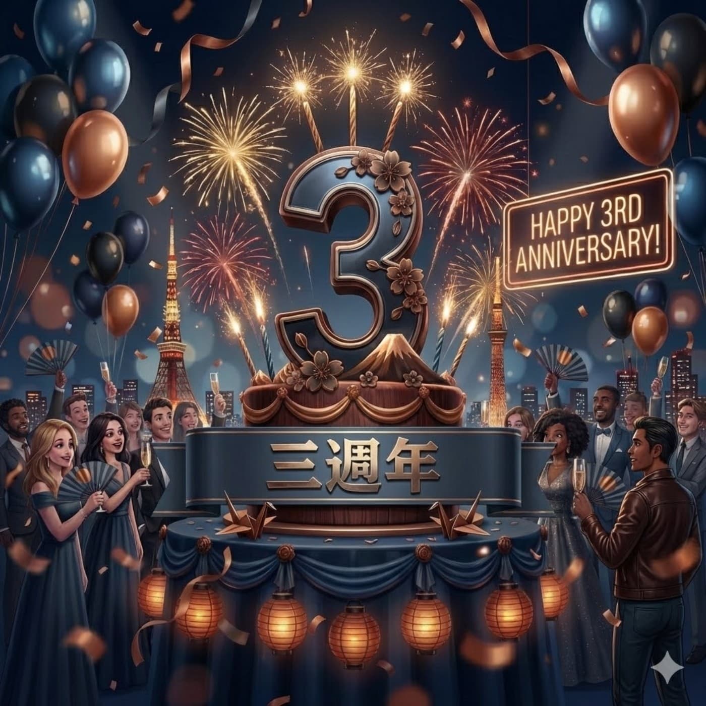 第435回｜感謝祭！日本大特搜三週年了！ - 日本大特搜 Japan Vibes cover