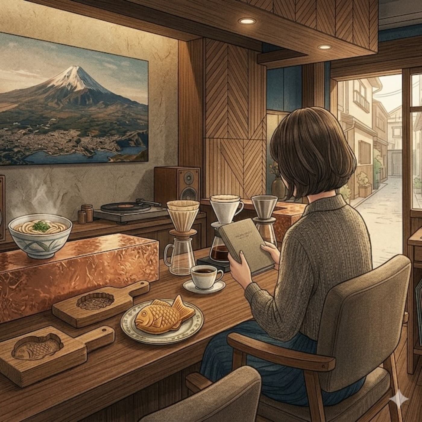 第449回｜東京住 13 年的選店心法！Miho 帶你逛烏龍麵、鯛魚燒、喫茶店 5 間精選！ feat. Miho - 日本大特搜 Japan Vibes cover