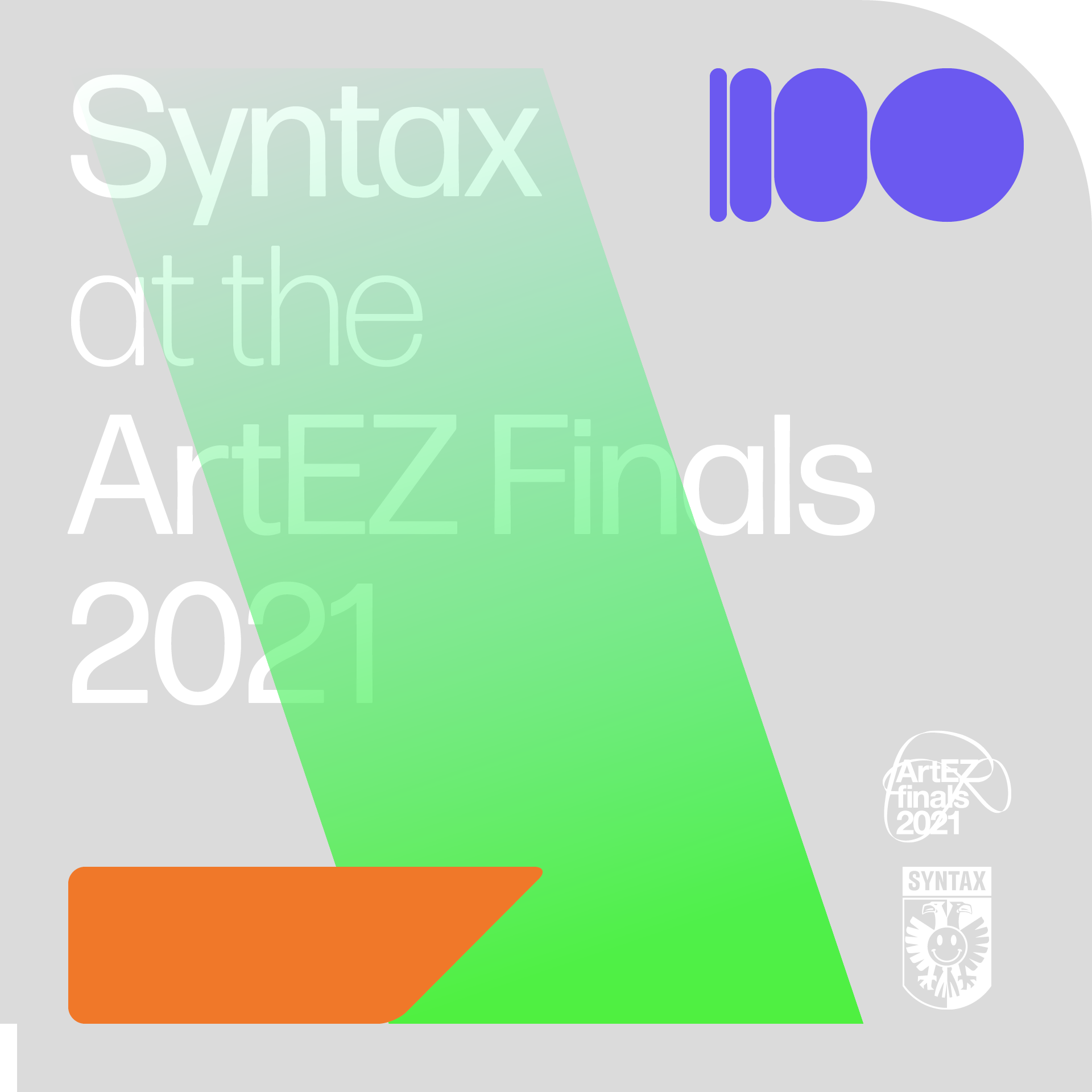 Syntax at the ArtEZ Finals cover