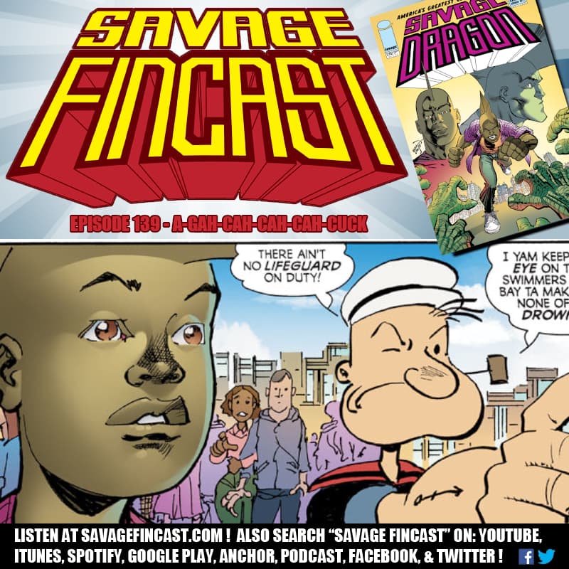 Savage FINcast – Episode 139: A-GAH-CAH-CAH-CAH-CUCK - Savage Fincast cover