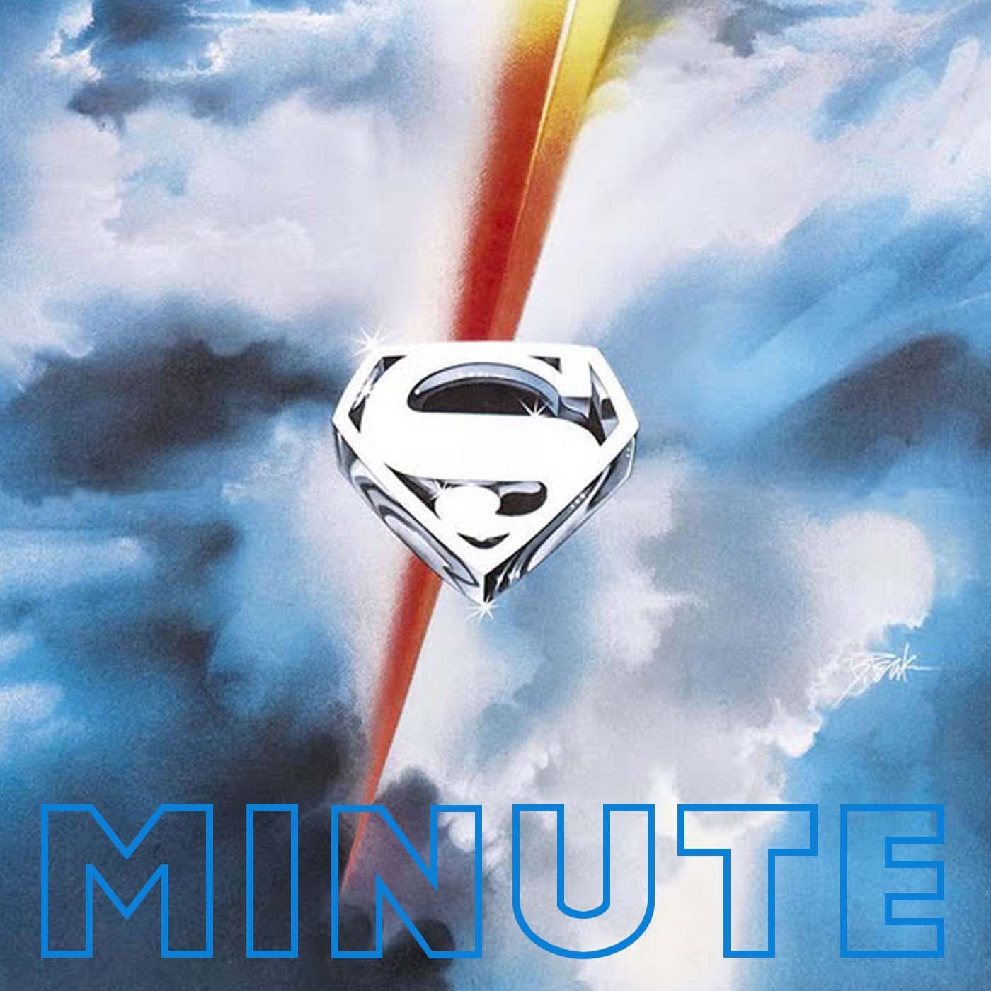 {"Superman Movie Minute","Superman Movie Minute"} cover