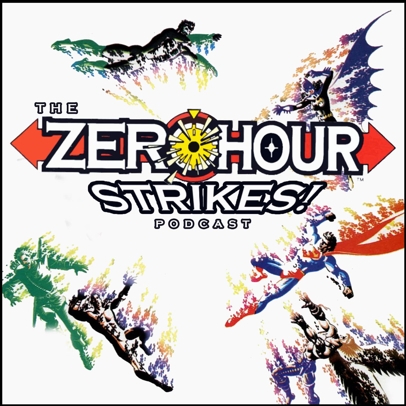 {"Zero Hour Strikes!","Zero Hour Strikes!"} cover