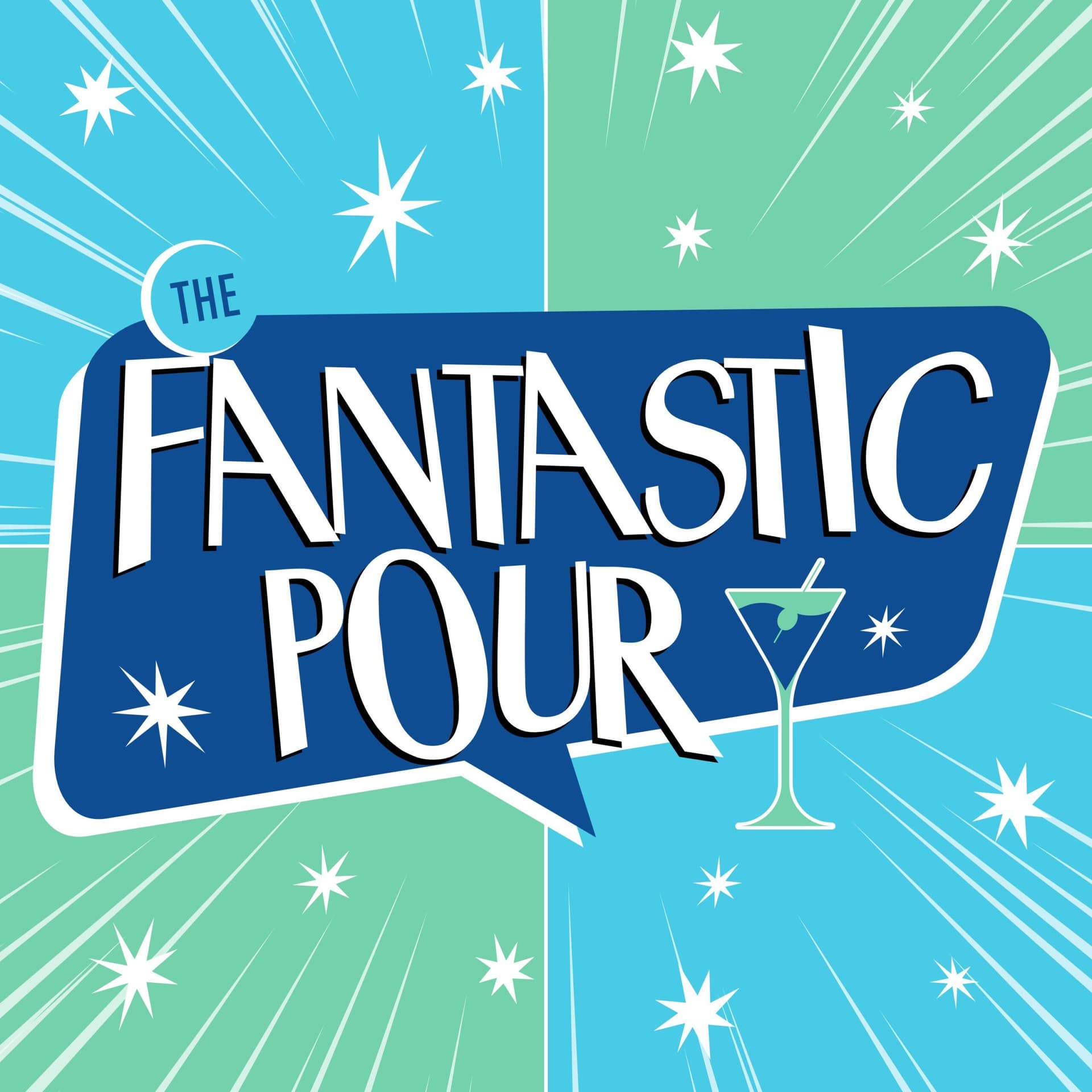 Fantastic Pour Episode #16 - Superman and Lemon Drop Martini - {"The Fire and Water Podcast Network","The Fire and Water Podcast Network"} cover