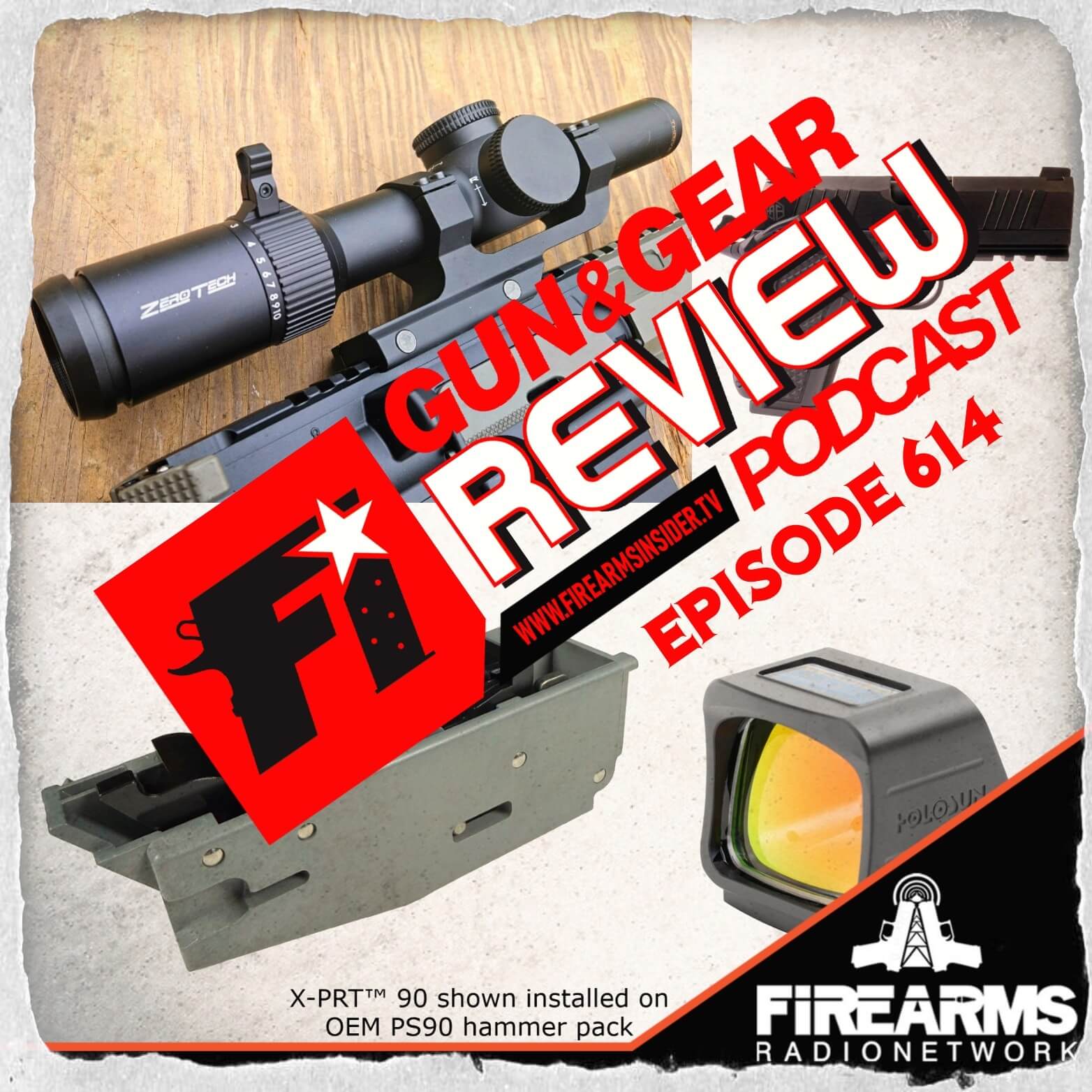 Gun & Gear Review 614 – Driving Talk - Gun & Gear Review Podcast cover