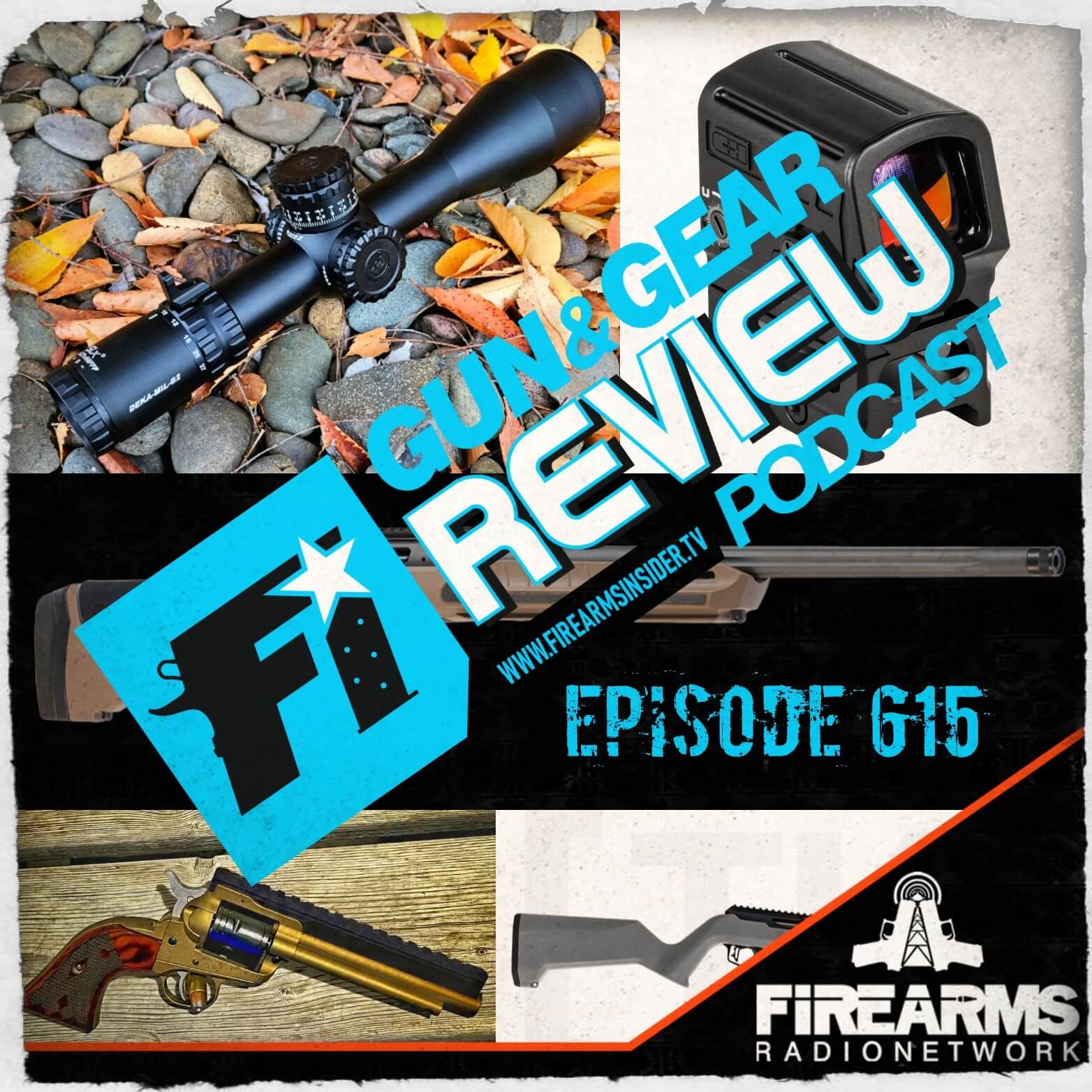Gun & Gear Review 615 – Interruptions - Gun & Gear Review Podcast cover