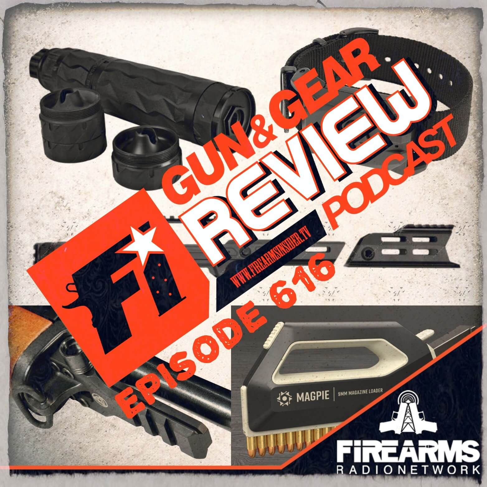 Gun & Gear Review 616 – Cartman - Gun & Gear Review Podcast cover