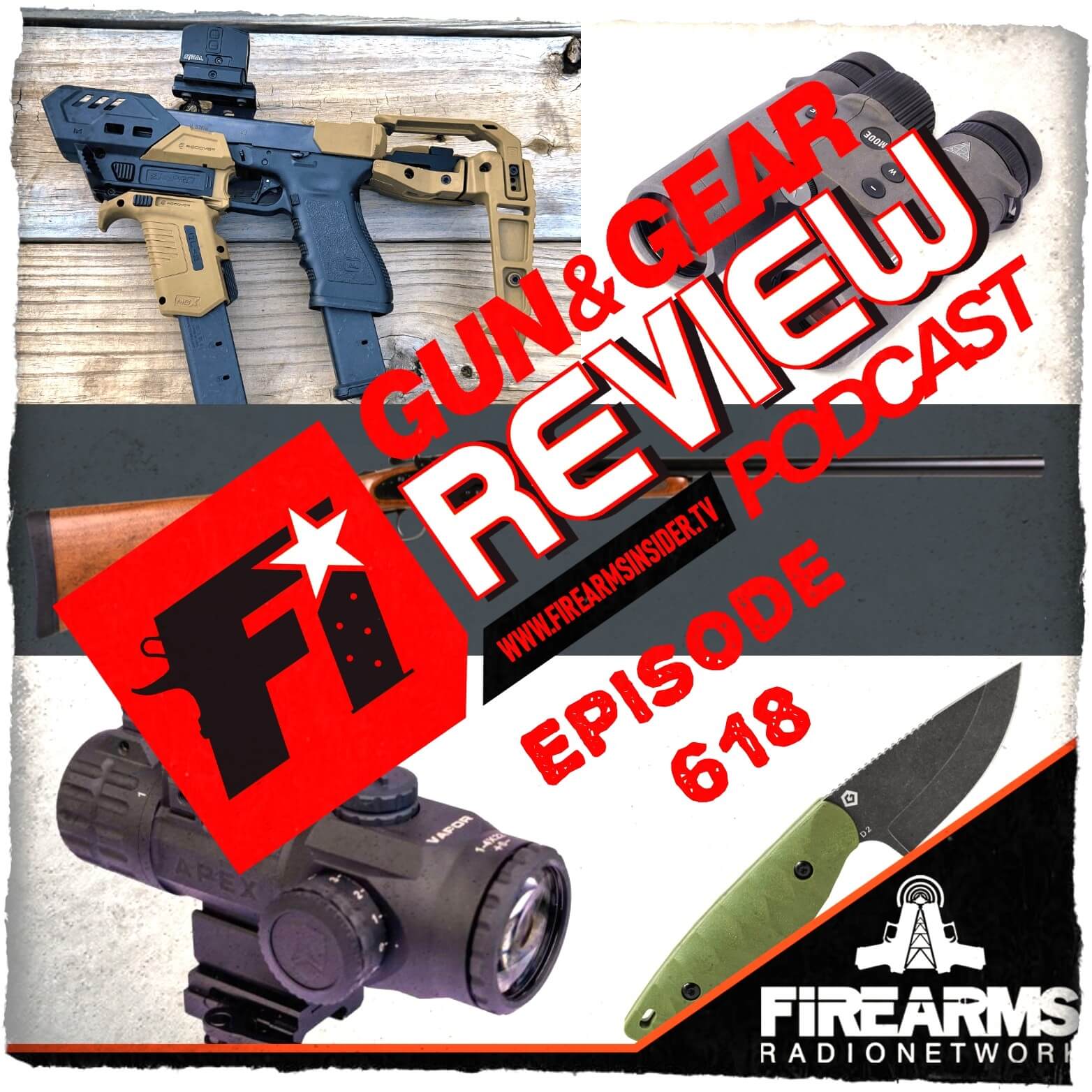 Gun & Gear Review 618 – Kat’s Rack Defense - Gun & Gear Review Podcast cover