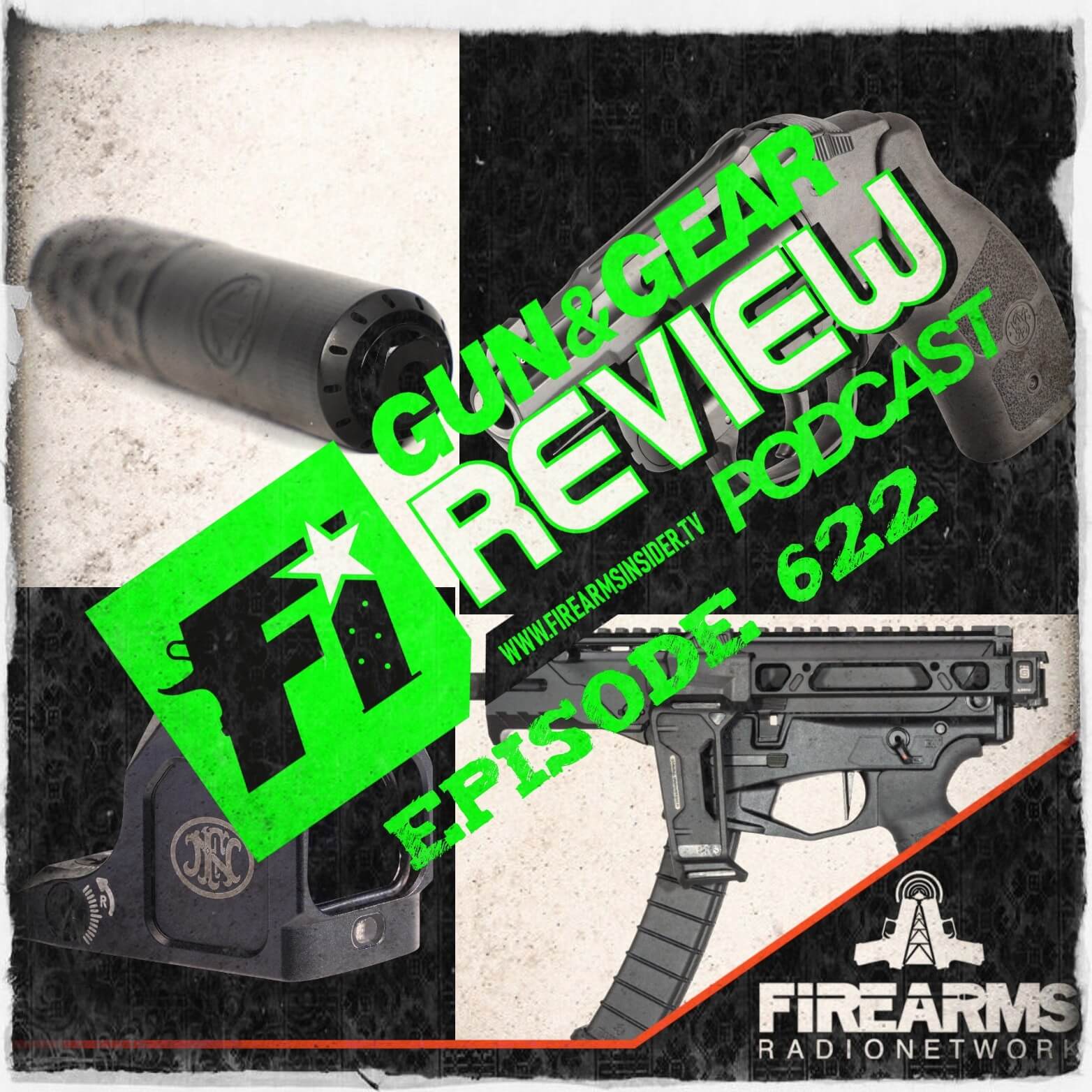 Gun & Gear Review 622 – TSA Debut - Gun & Gear Review Podcast cover