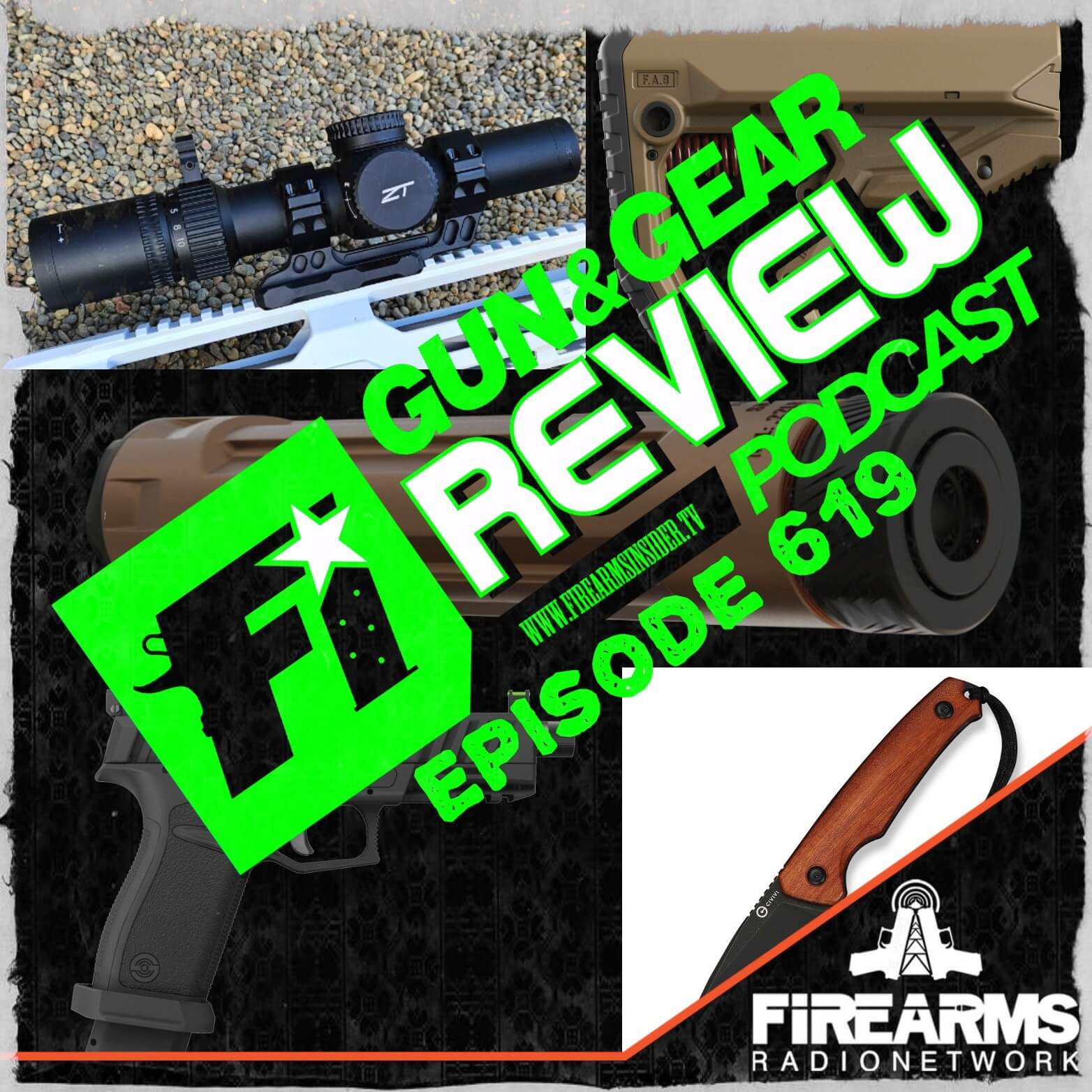 Gun & Gear Review 619 – Mig 29 - Gun & Gear Review Podcast cover