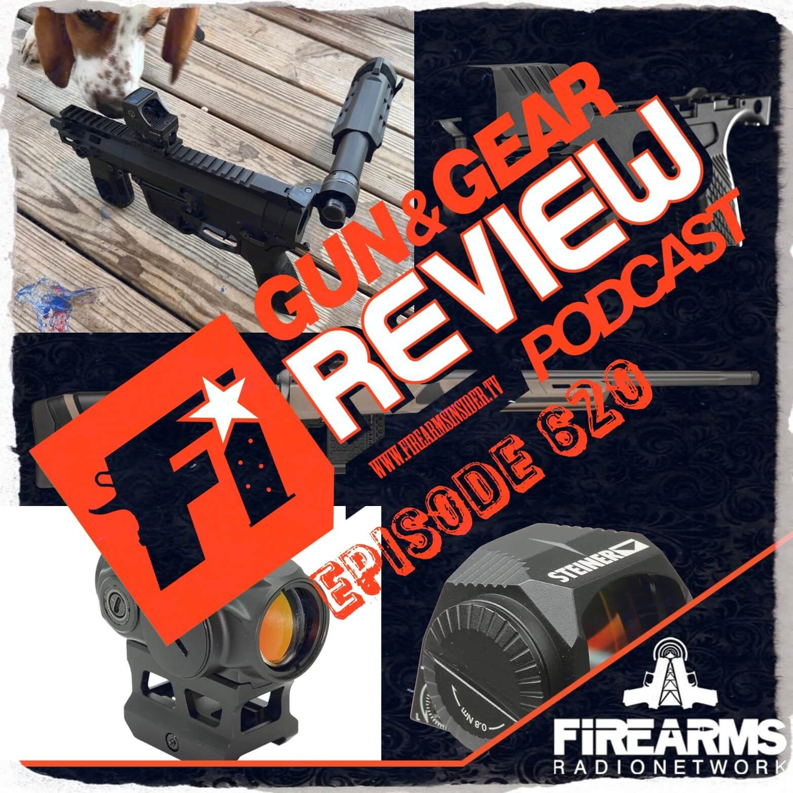 Gun & Gear Review 620 – Rusty’s FoldyBoi - Gun & Gear Review Podcast cover
