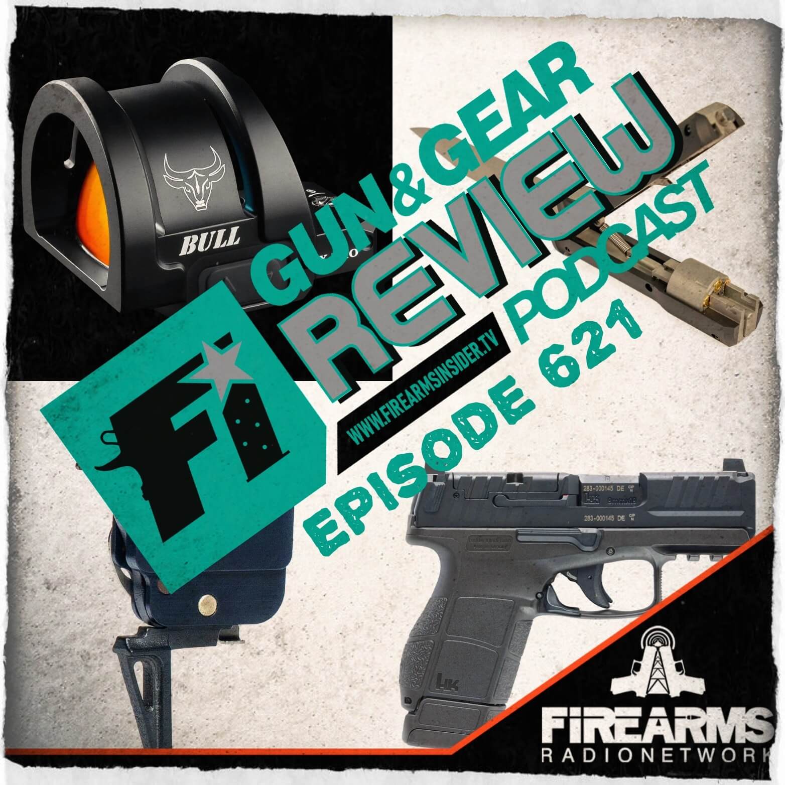 Gun & Gear Review 621 – 22 KaBar - Gun & Gear Review Podcast cover