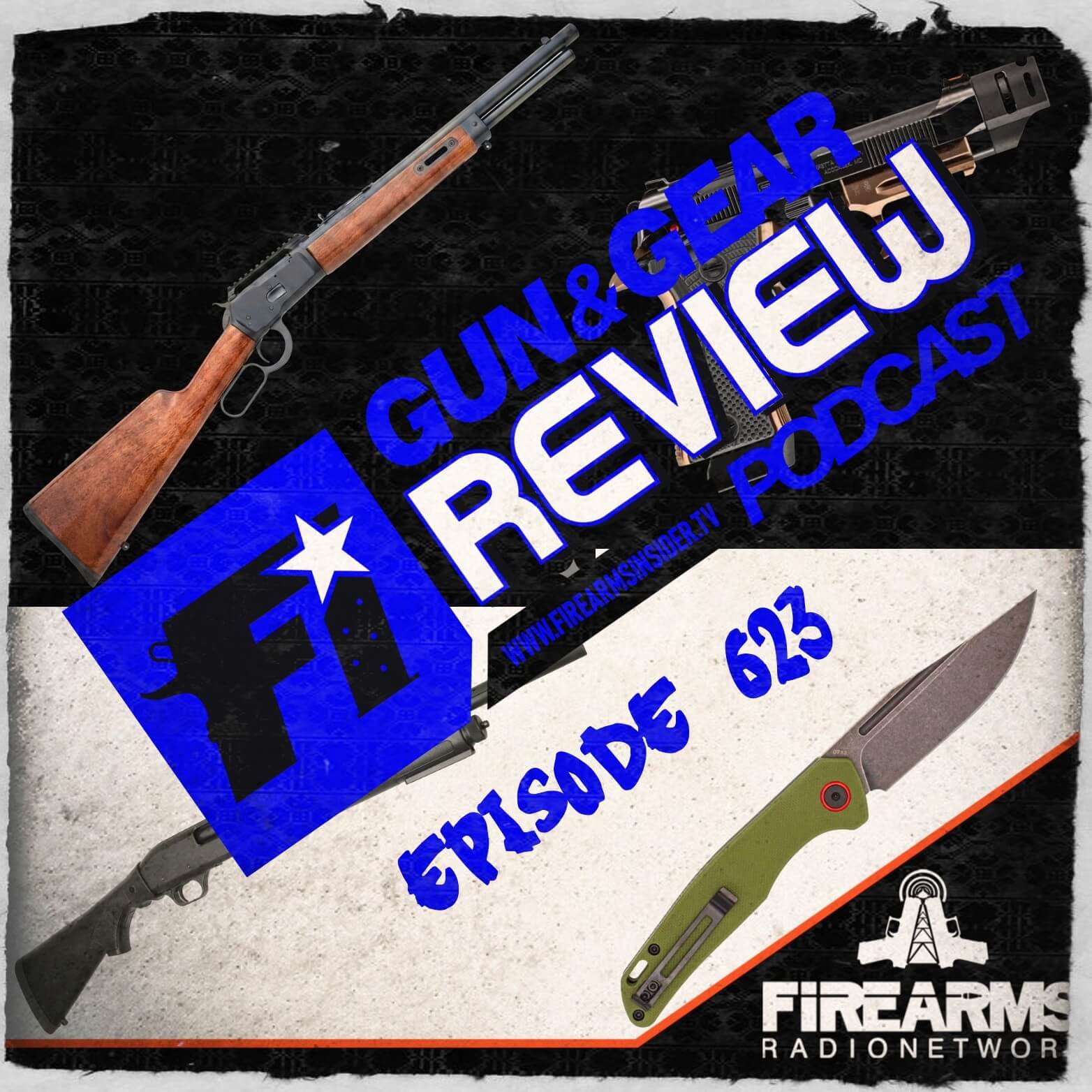 Gun & Gear Review 623 – HR Violation - Firearms Radio Network (All Shows) cover