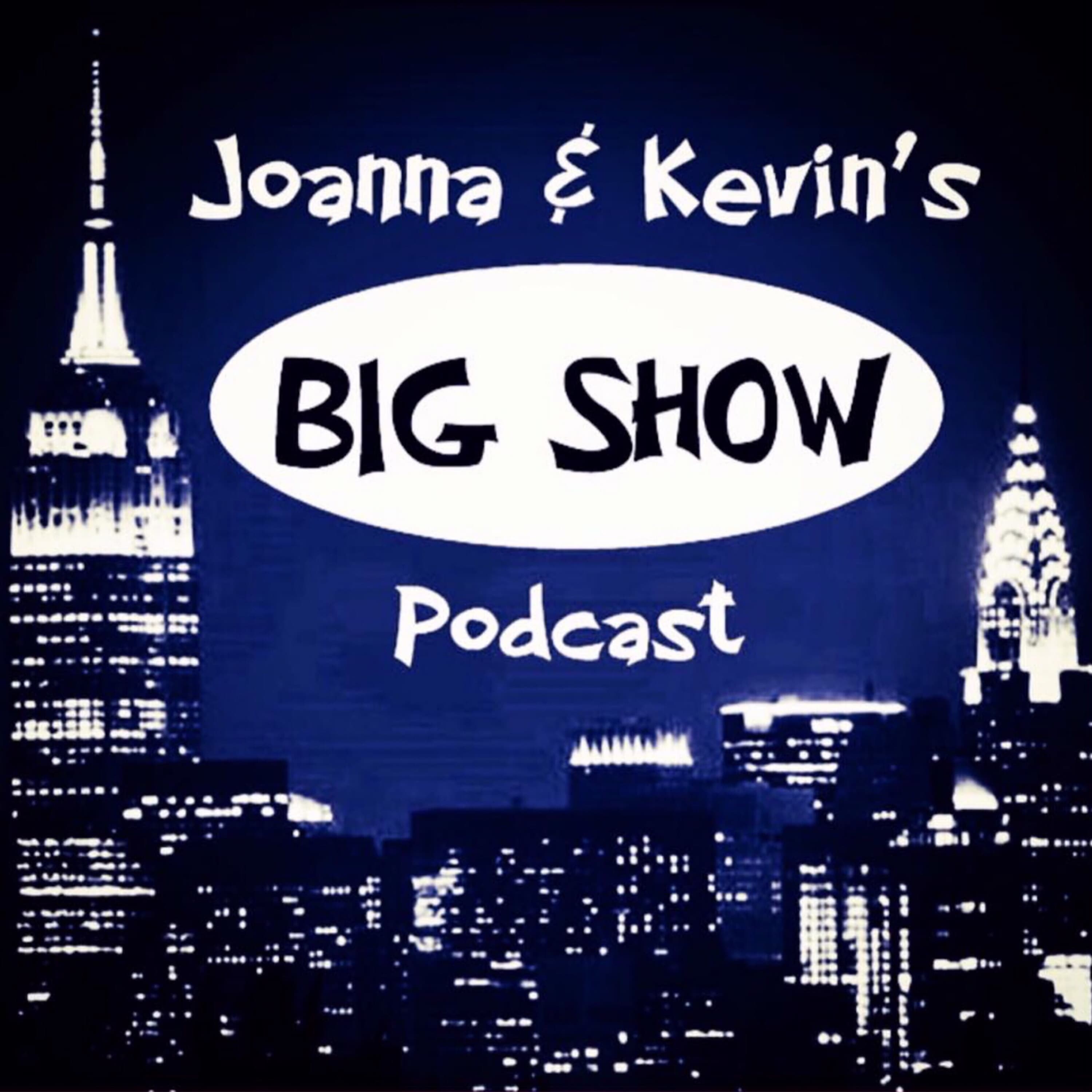 Joanna & Kevin’s Big Show cover