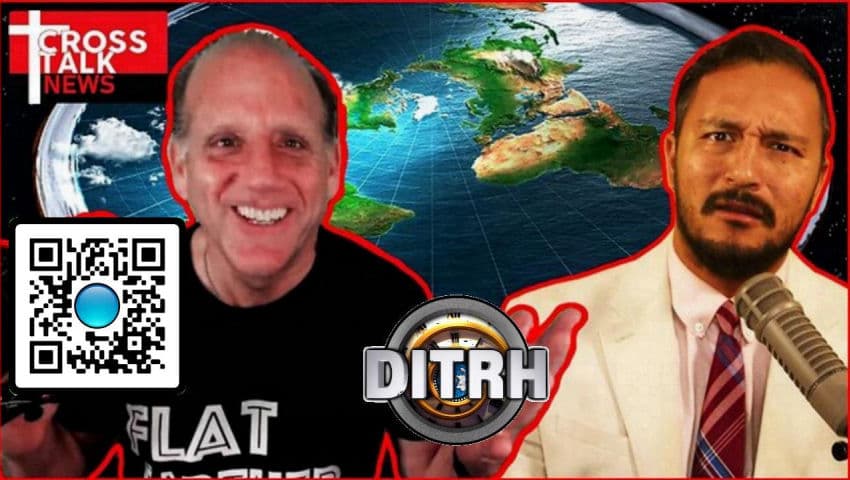 [CrossTalk] The Earth is FLAT?! Dave Weiss Makes Compelling Case For Flat Earth Theory [Dec 8, 2022] - Flat Earth Interviews cover