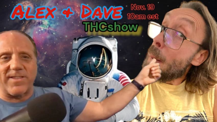 [Truther's Hour of Comedy] Alex Michael & David Weiss [Nov 19, 2022] - Flat Earth Interviews cover