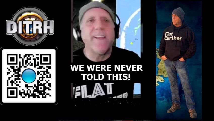 [DITRH SHORTS] We Were Never Taught This! - Patrick Timpone - OneRadioNetwork [Dec 20, 2022] - Flat Earth Interviews cover