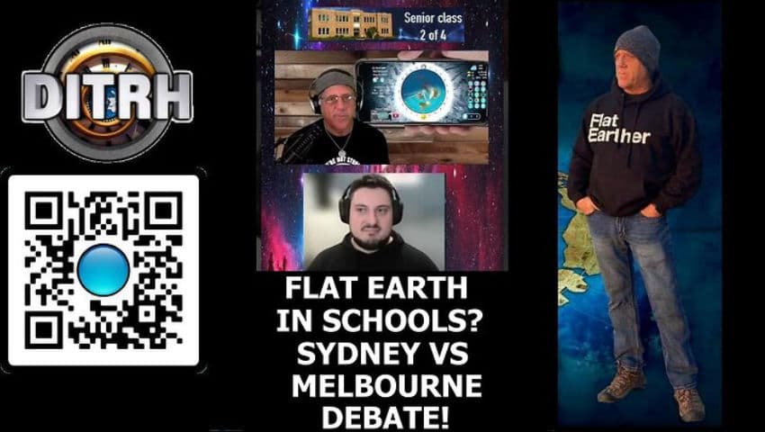 [DITRH] Flat Earth in Schools? Sydney vs Melbourne Debate! - HSSC 2nd P Q&A w Angels of Light [Aug 27, 2025] - Flat Earth Interviews cover