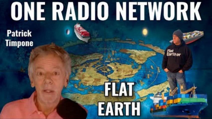 [OneRadioNetwork] Patrick Timpone - Flat Earth Dave [Dec 20, 2022] - Flat Earth Interviews cover