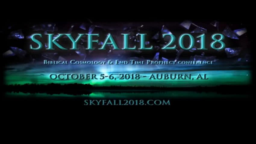 Skyfall 2018 Matt Long Testimony - Flat Earth Sun, Moon & Zodiac Clock cover