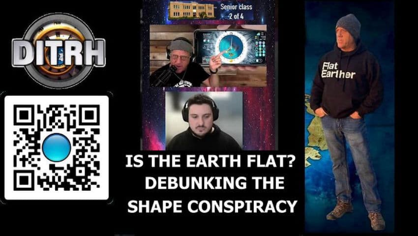 [DITRH] Is the Earth Flat? Debunking the Shape Conspiracy - HSSC 2nd P Q&A w Angels of Light [Aug 27, 2025] - Flat Earth Interviews cover