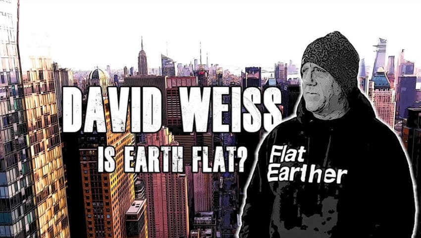 [Figure Shxt Out] Ep. 29 - "Flat Earth Dave" and The Flat Earth [Dec 17, 2022] - Flat Earth Interviews cover