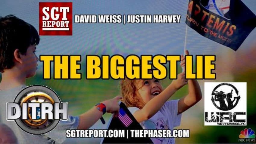 [SGT Report] THE BIGGEST LIE -- David Weiss & Justin Harvey [Nov 18, 2022] - Flat Earth Interviews cover