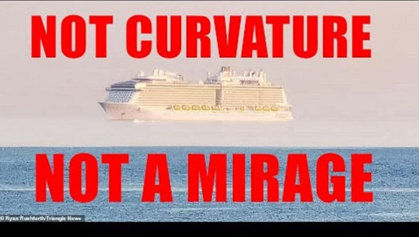 More Flat Earth Proof in Pictures of Flying Ships - Flat Earth Sun, Moon & Zodiac Clock cover