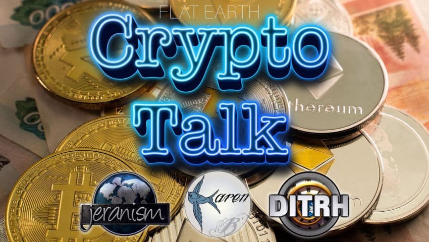 [Karen B] Crypto Talk with Karen, Jeran and David! [Dec 21, 2022] - Flat Earth Interviews cover