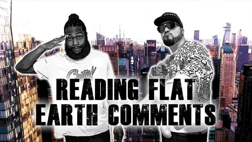 [Figure Shxt Out] Ep. 29.5 - Reading Flat Earth Video Comments [Dec 21, 2022] - Flat Earth Interviews cover