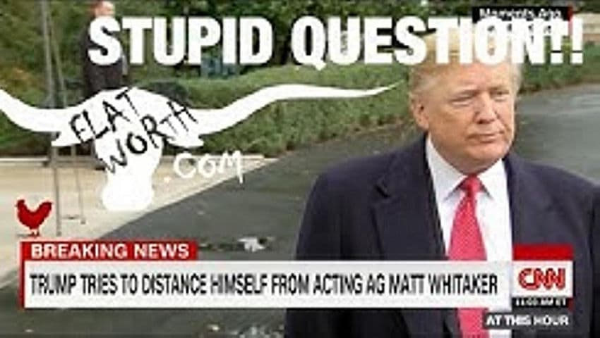 Flat Earth - Donald Trump Stupid Question - Flat Earth Sun, Moon & Zodiac Clock cover