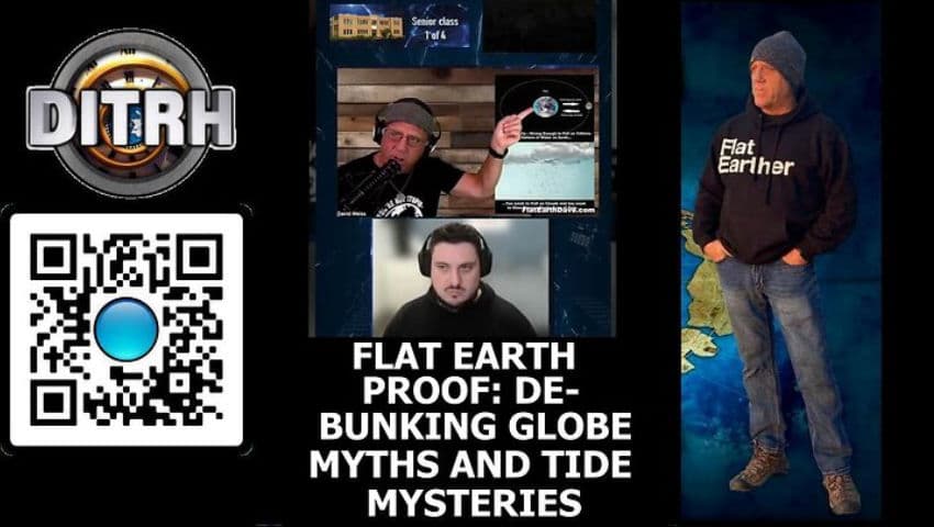 [DITRH] Flat Earth Proof: Debunking Globe & Space Misconceptions - HSSC 3rd P Q&A w Angels of Light [Aug 27, 2025] - Flat Earth Interviews cover