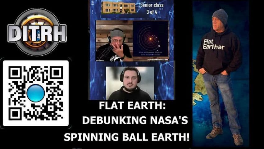 [DITRH] Flat Earth: Debunking NASA's Spinning Ball Earth! - HSSC 3rd P Q&A w Angels of Light [Aug 27, 2025] - Flat Earth Interviews cover