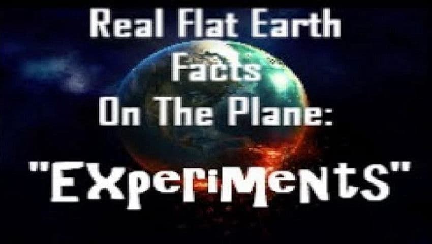 RFEFP "Real Flat Earth Facts On The Plane" Part 6; "Experiments" - Flat Earth Sun, Moon & Zodiac Clock cover