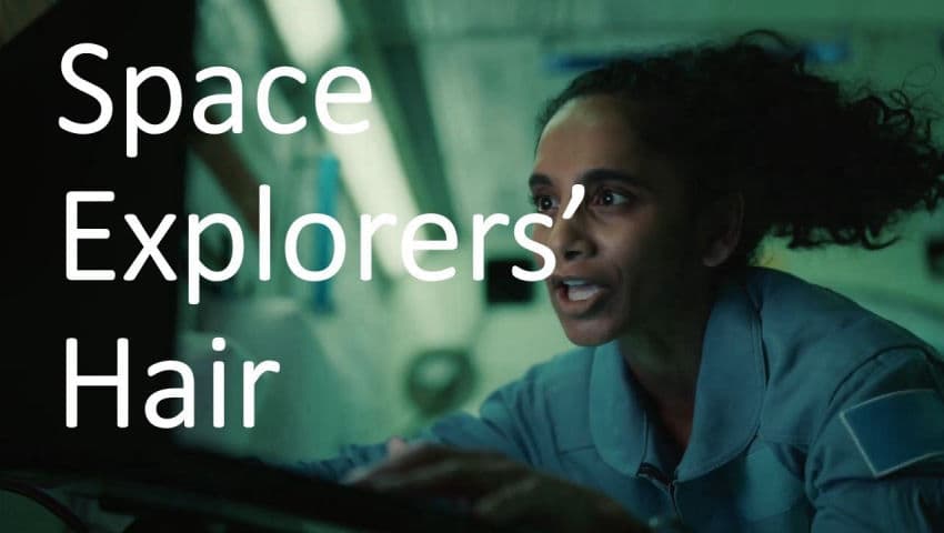 Space Explorers' Hair "ISS Hairspray" - Flat Earth Sun, Moon & Zodiac Clock cover