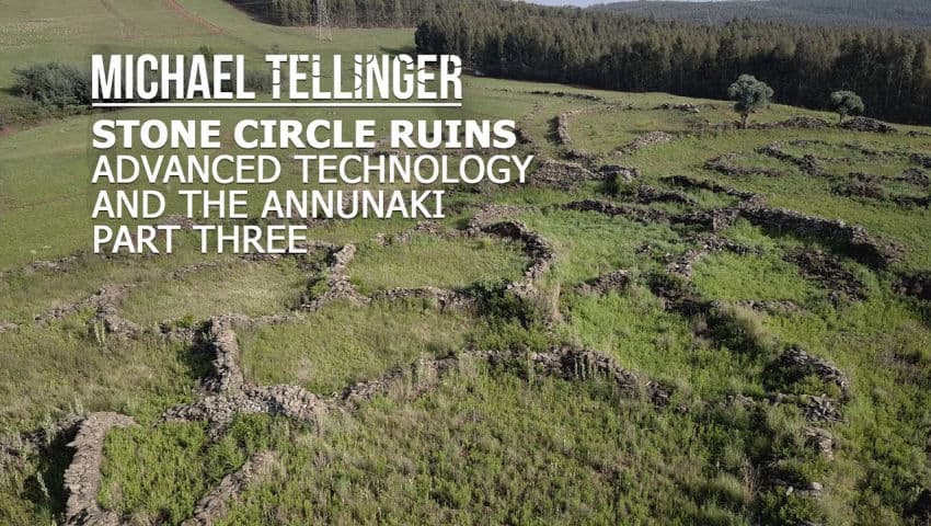 Preview Part 3 | Stone Circle Ruins - Flat Earth Sun, Moon & Zodiac Clock cover