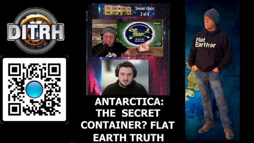 [DITRH] Antarctica: The Secret Container? Flat Earth Truth - HSSC 2nd P Q&A w Angels of Light [Aug 27, 2025] — Flat Earth Interviews cover