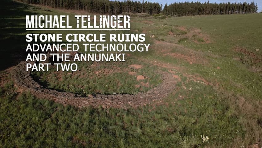 Preview Part 2 | Stone Circle Ruins - Flat Earth Sun, Moon & Zodiac Clock cover