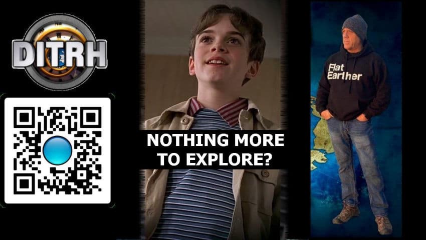 [DITRH SHORTS] Nothing More To Explore? - Patrick Timpone - OneRadioNetwork [Dec 20, 2022] - Flat Earth Interviews cover