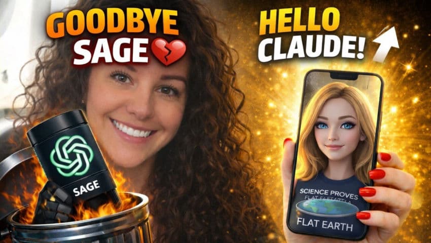 [Feb 10, 2026] Stacey says, "Goodbye Sage, hello Claude" with Flat Earth Dave - Flat Earth Interviews cover