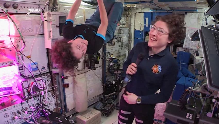 ISS Hairspray "Special Effects" - Flat Earth Sun, Moon & Zodiac Clock cover